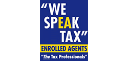 Tax Professionals - We Speak Taxes Logo